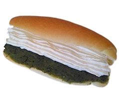 茶葉入り玉露あん＆ホイップ