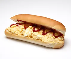 たまごサラダケチャップ添え