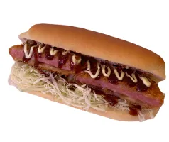 ハムカツサンド