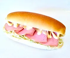 大山ロースハムサンド