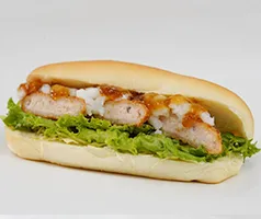 紀州産梅入りササミフライ＆おろしポン酢