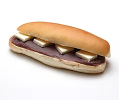 こしあんアンドバター