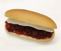 つぶつぶいちごジャムアンドホイップ