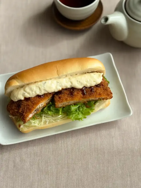 大きいアジフライ