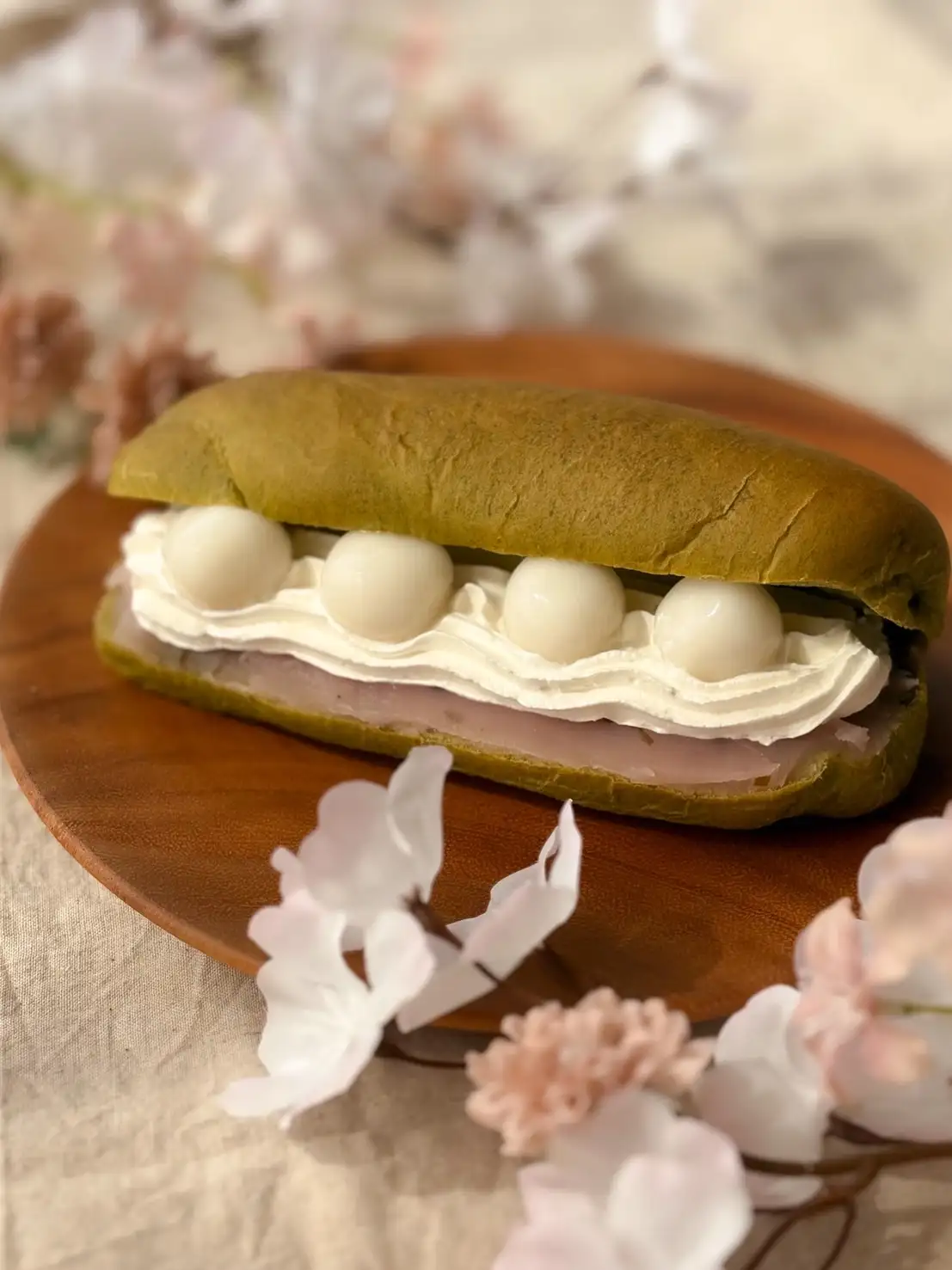 桜あん&ホイップ